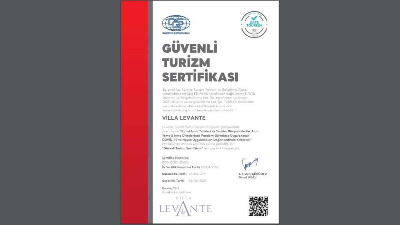 Villa Levante İzmir Eksteriør bilde